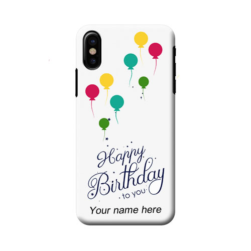 Personalized Printed Mobile Cover for Birthday